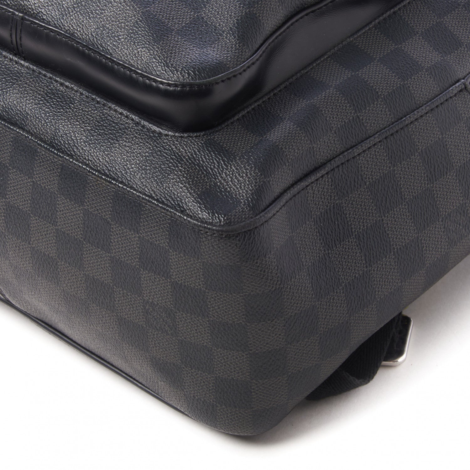 Louis Vuitton Damier Graphite Josh Backpack Yellow 4 of 8