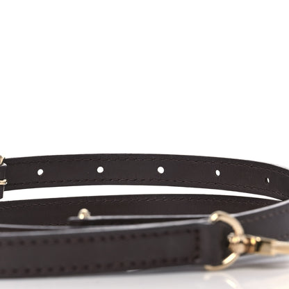 Louis Vuitton Calfskin 12mm Adjustable Shoulder Strap Brown 5 of 7