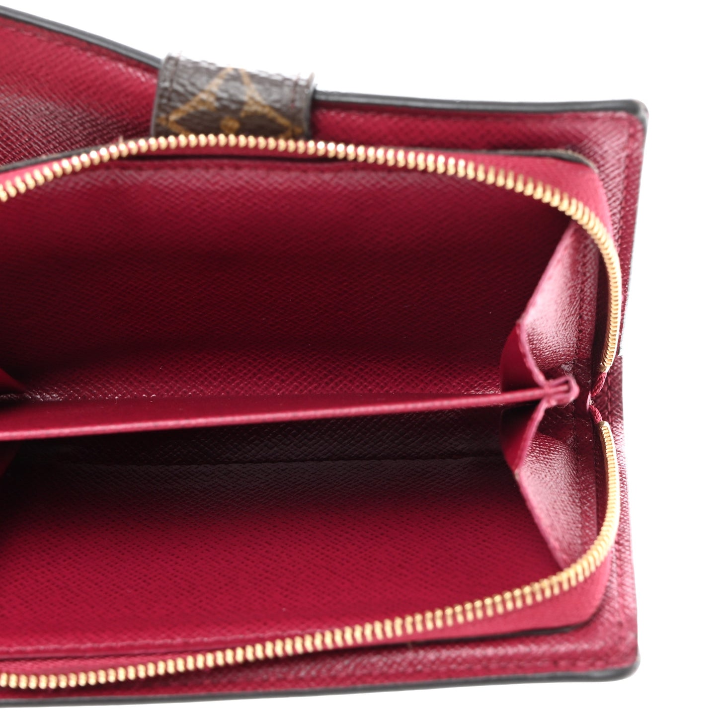 Monogram Juliette Wallet Fuchsia