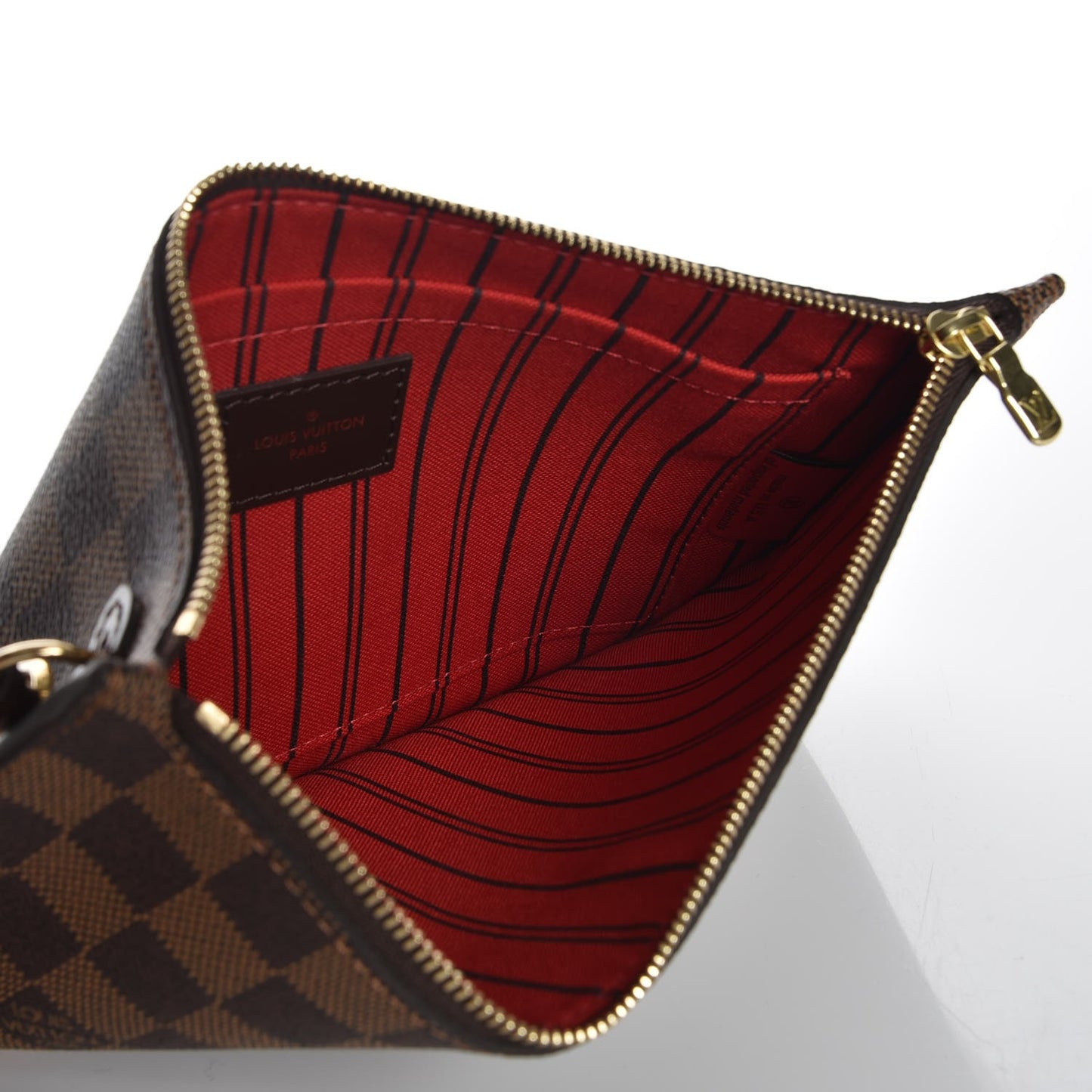 Damier Ebene Neverfull MM GM Pochette