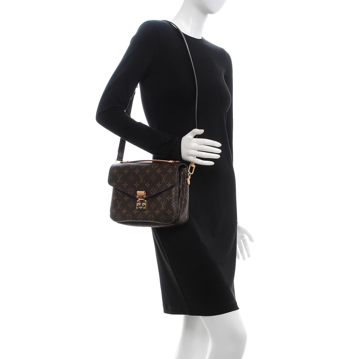 Louis Vuitton Monogram Pochette Metis 2 of 8