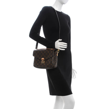 Louis Vuitton Monogram Pochette Metis 2 of 8