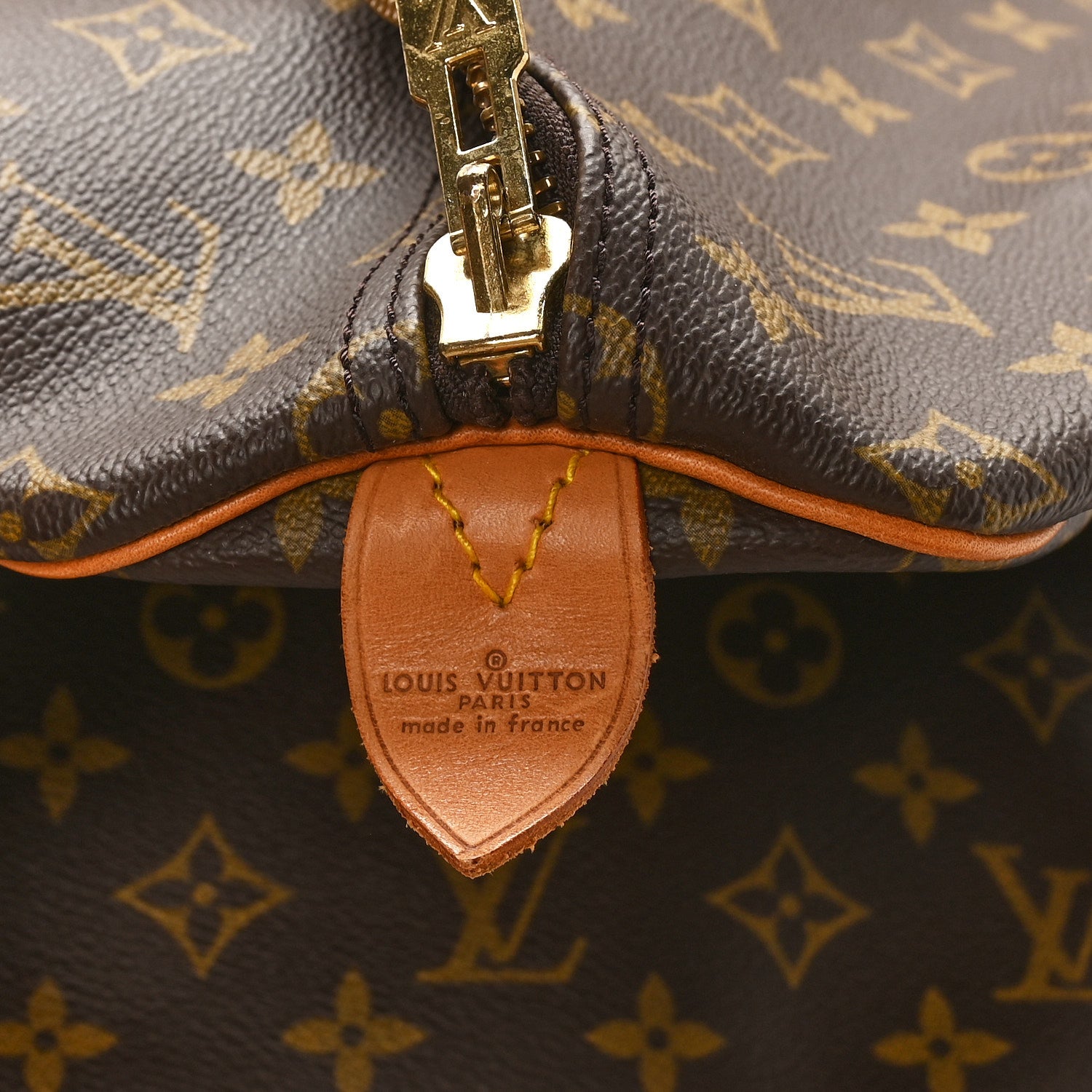 Louis Vuitton Monogram Keepall 55 5 of 12
