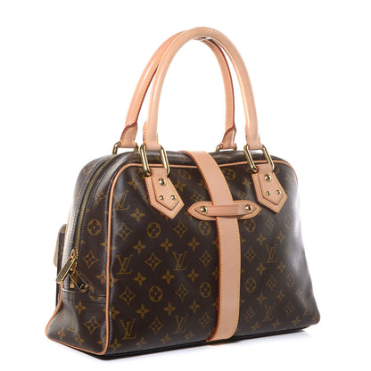 Louis Vuitton Monogram Manhattan GM 3 of 7