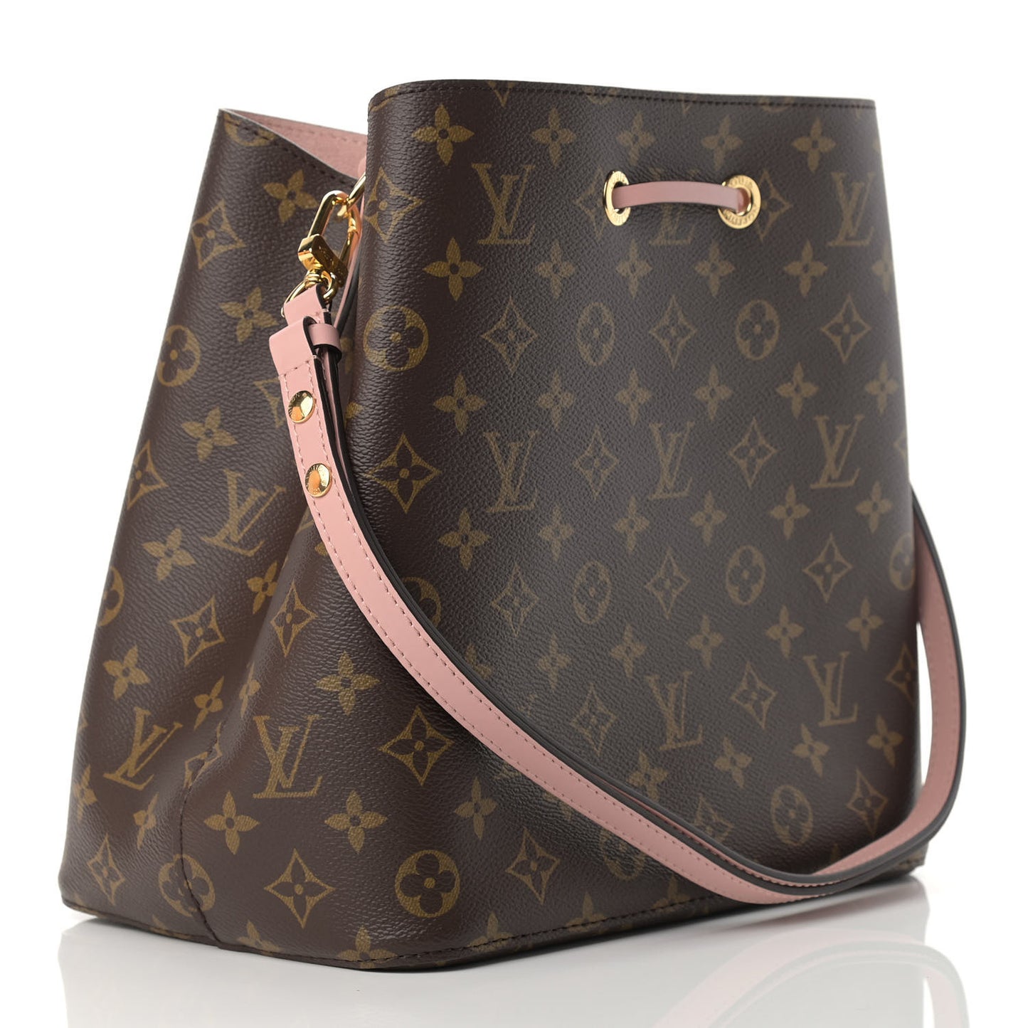 Monogram Neonoe MM Rose Poudre