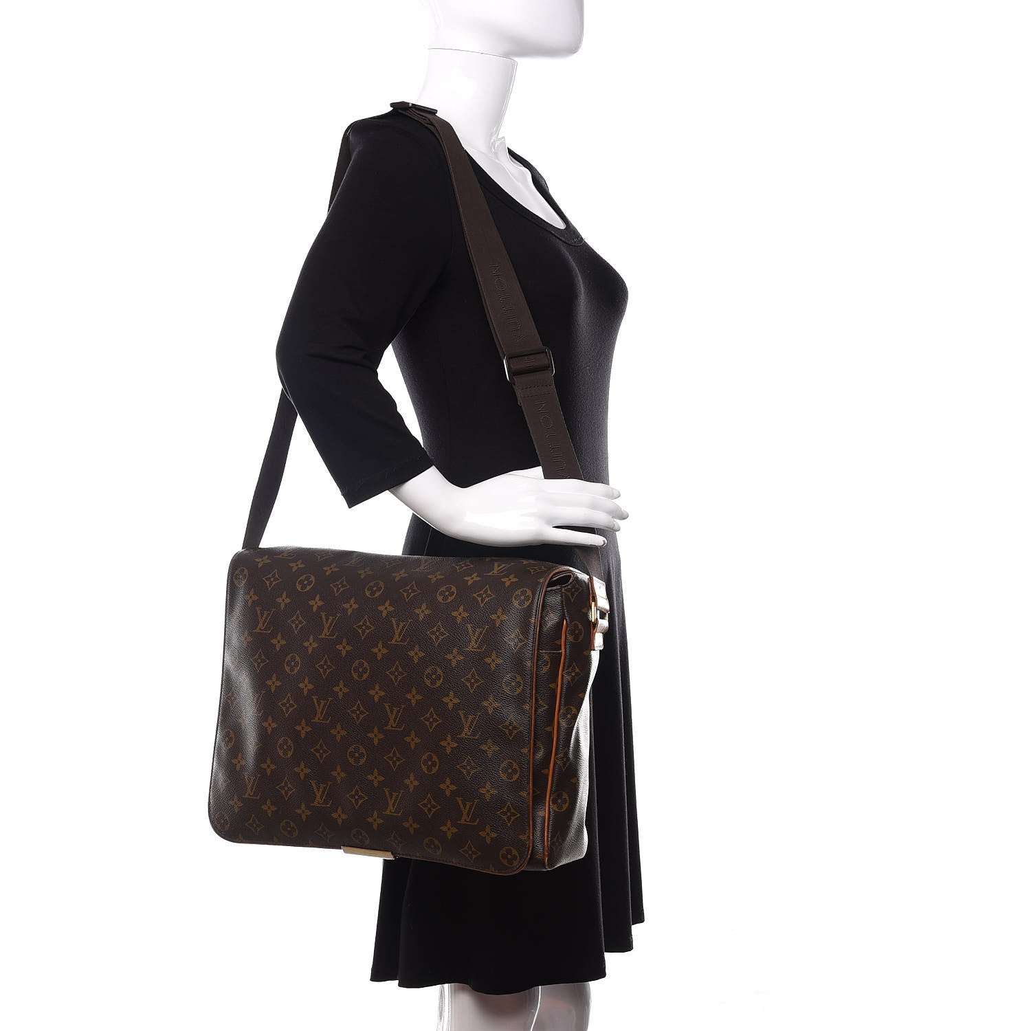 Louis Vuitton Monogram Abbesses Messenger Bag 2 of 15