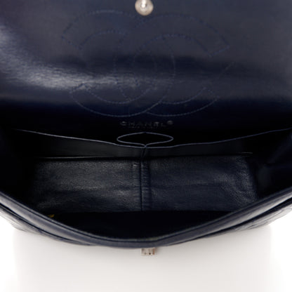 Chanel Aged Calfskin Quilted 2.55 Reissue 226 Flap Navy Blue 5 of 11