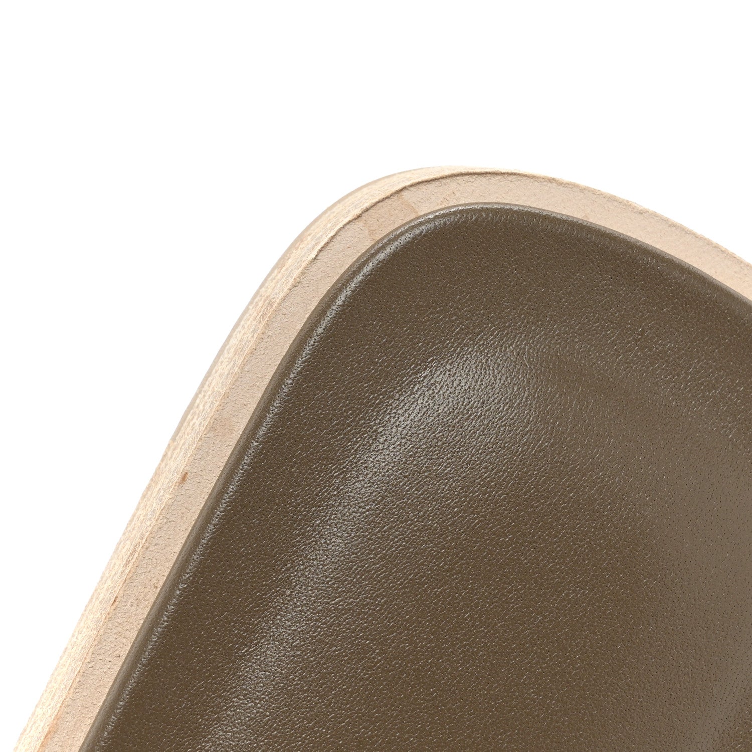 Hermes Epsom Oran Sandals 39 Etoupe 10 of 11