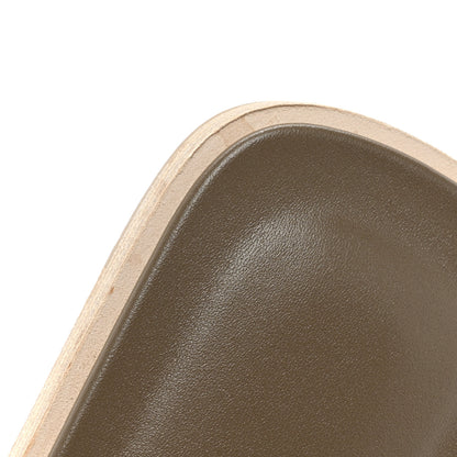 Hermes Epsom Oran Sandals 39 Etoupe 10 of 11