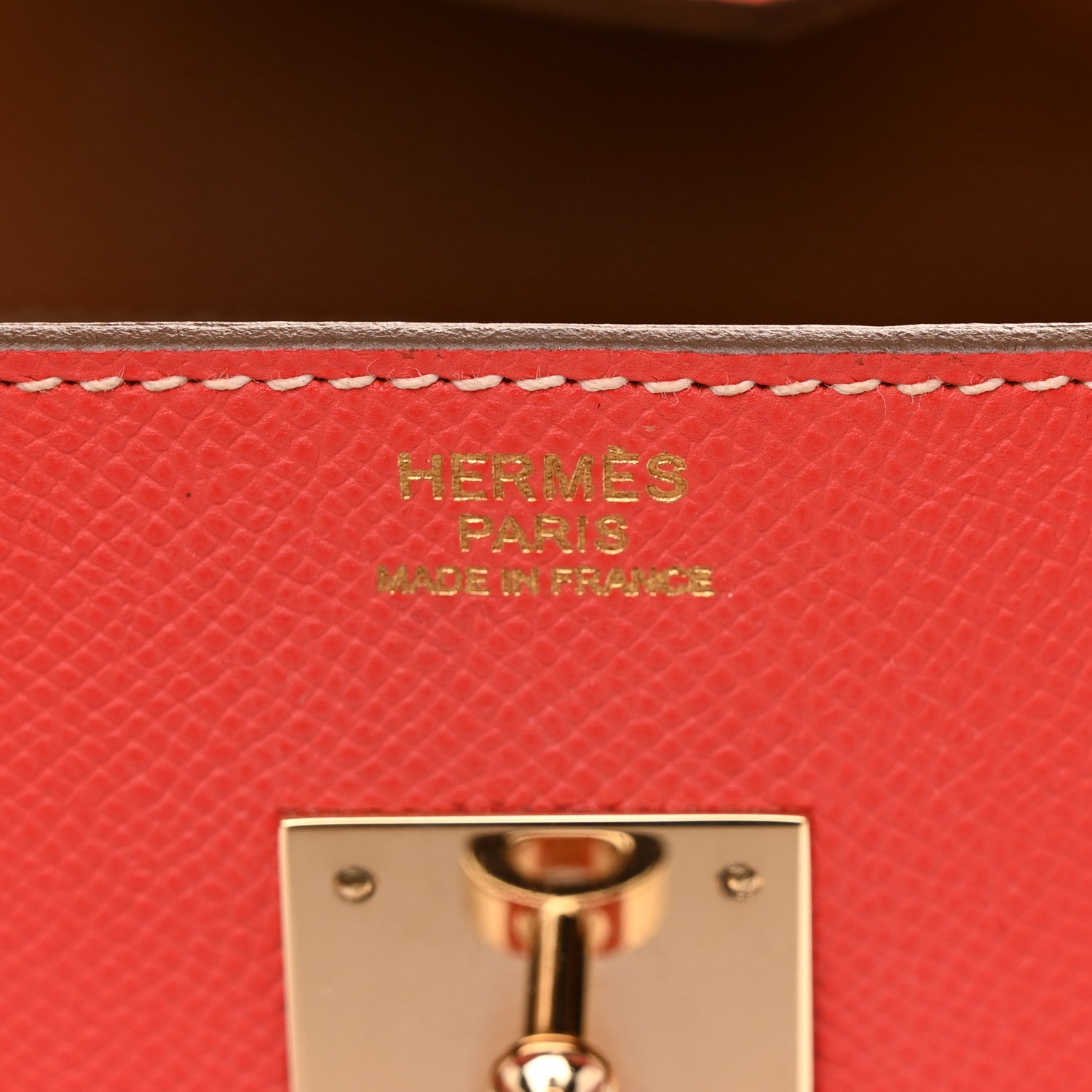 Hermes Epsom Candy Birkin 30 Rose Jaipur Gold 6 of 10