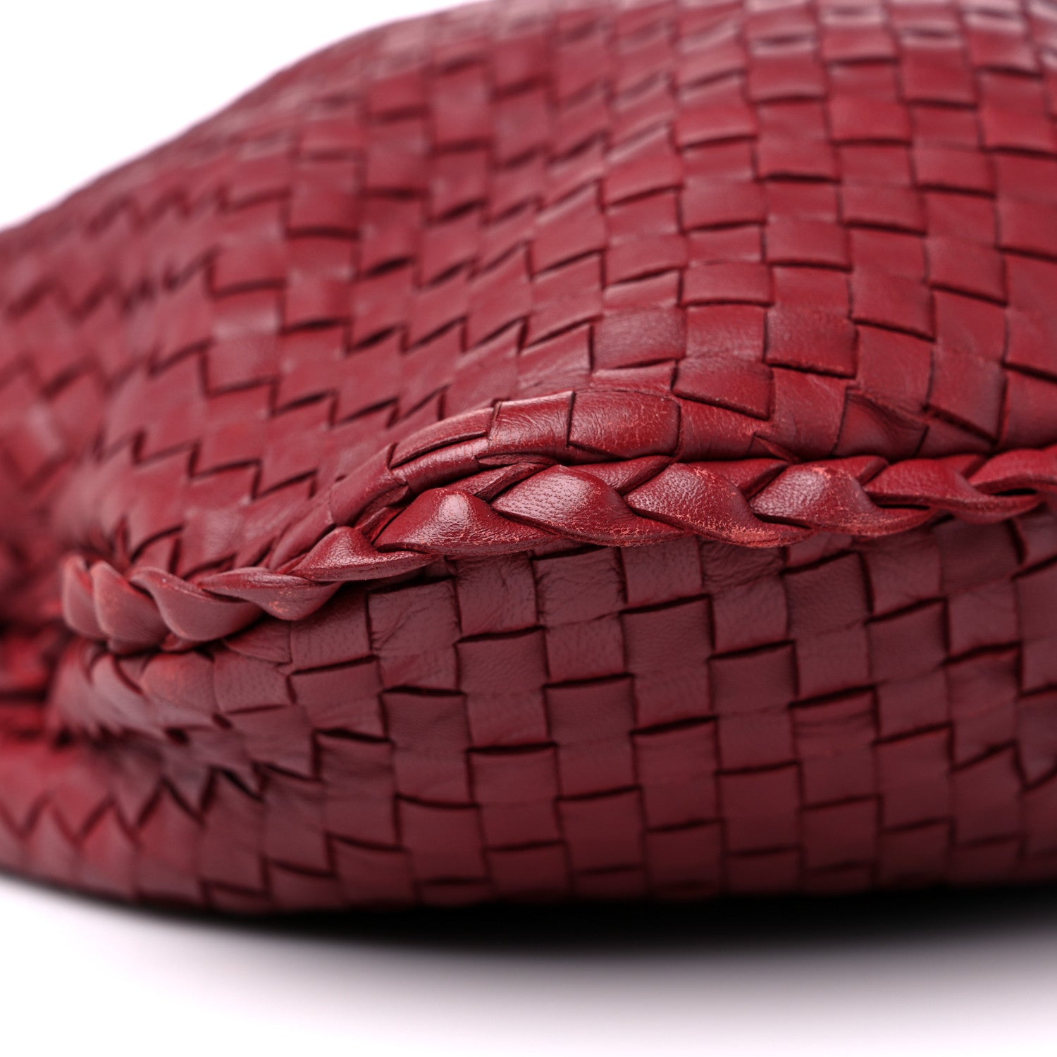 Bottega Veneta Nappa Intrecciato Pleated Large Veneta Hobo Eclipse 7 of 11