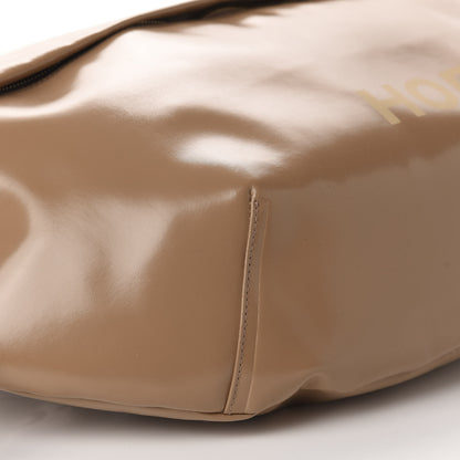Burberry Coated Canvas Horseferry Print Extra Large Bum Bag Beige 6 of 10