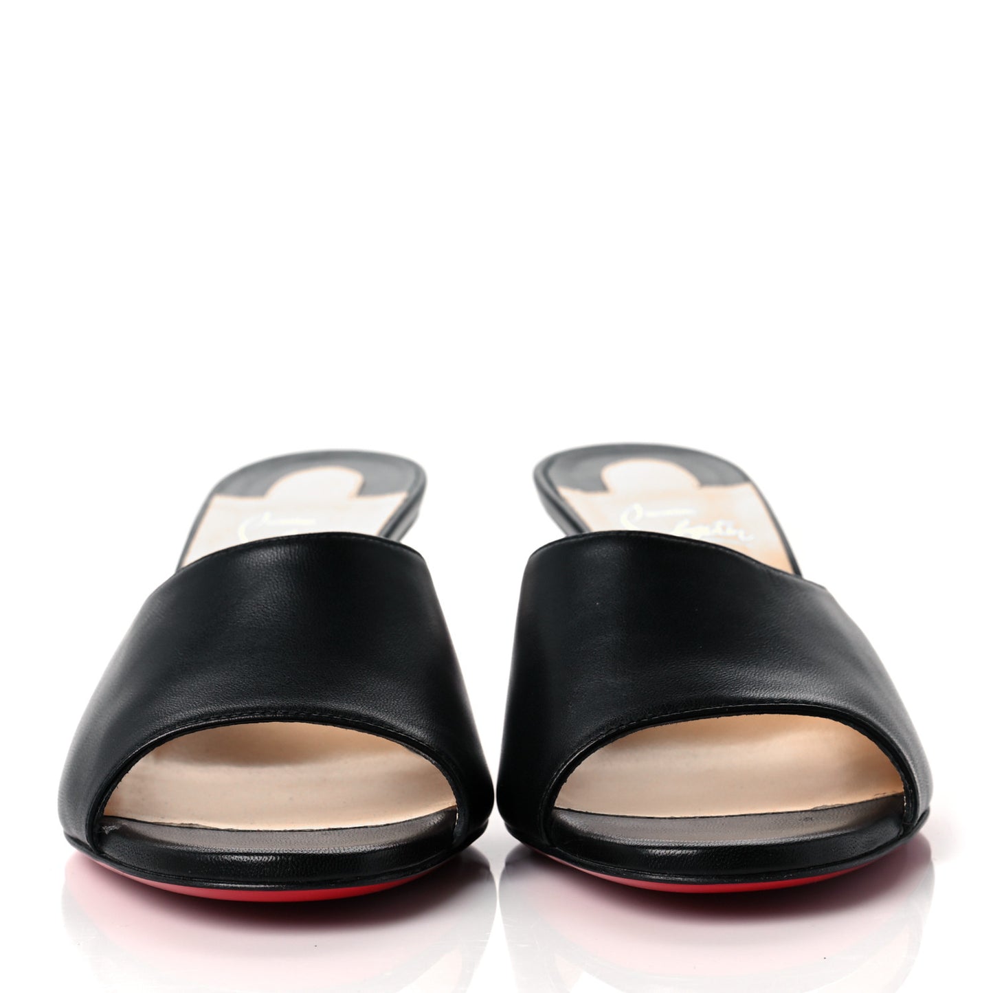 Nappa East 55 Mule 37.5 Black