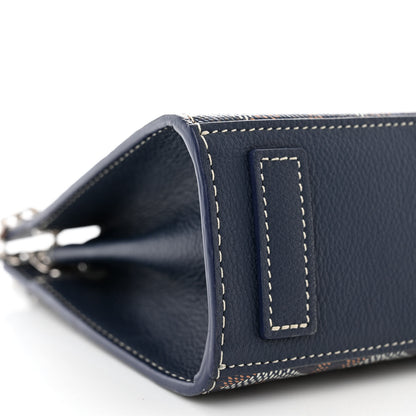 Goyard Goyardine Mini Rouette Structure Navy 8 of 9