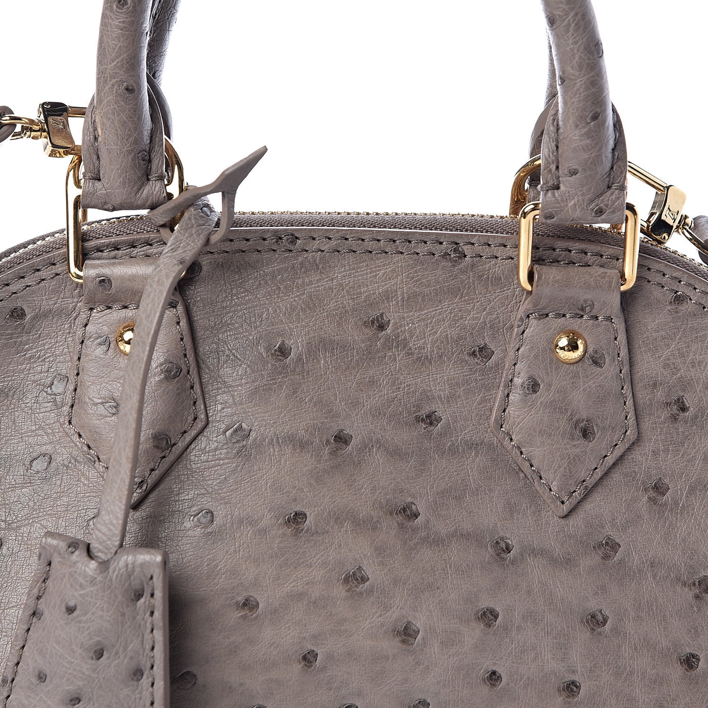 Ostrich Alma BB Gris