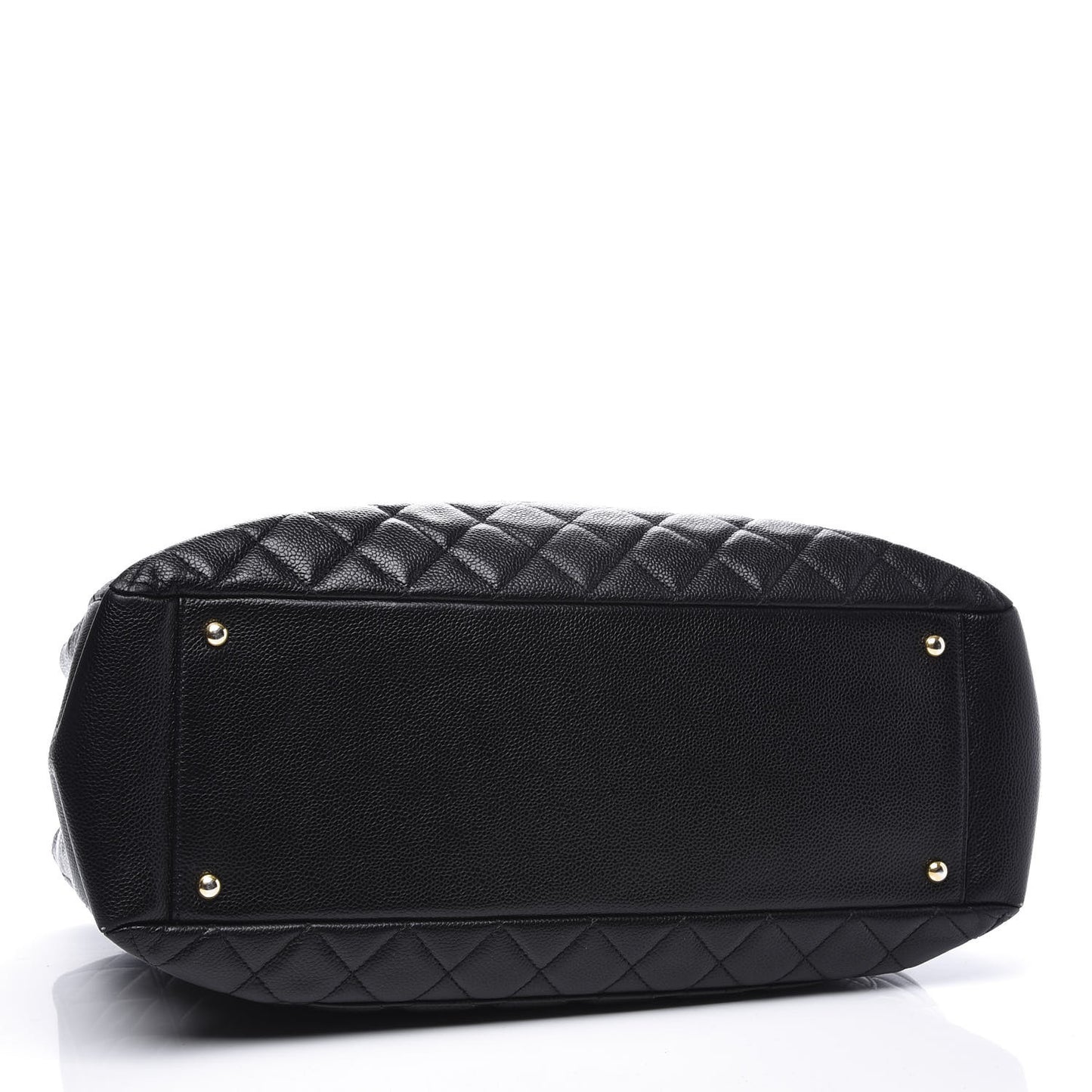 Caviar Quilted XL Grand Shopping Tote GST Black
