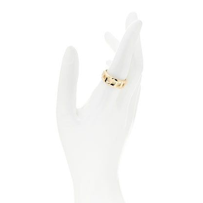 Tiffany 18K Yellow Gold T True Wide Ring 58 8.5 2 of 4