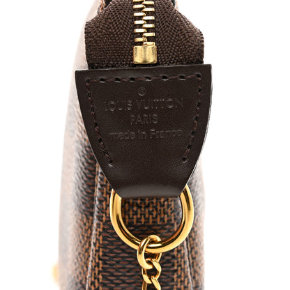 Louis Vuitton Damier Ebene Mini Pochette Accessories 6 of 8