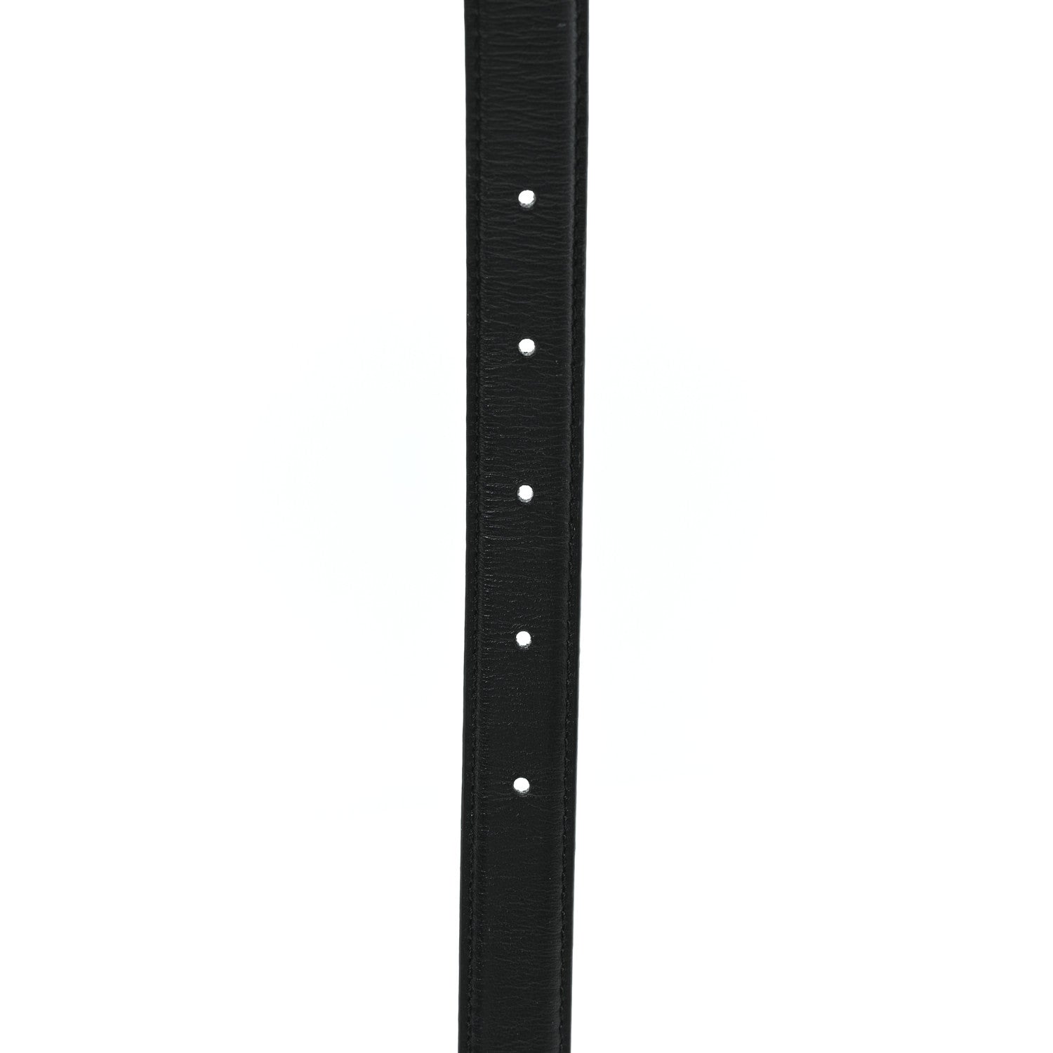 Louis Vuitton Calfskin Monogram 30mm Pretty LV Reversible Belt 75 30 Black 4 of 5