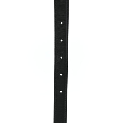 Louis Vuitton Calfskin Monogram 30mm Pretty LV Reversible Belt 75 30 Black 4 of 5