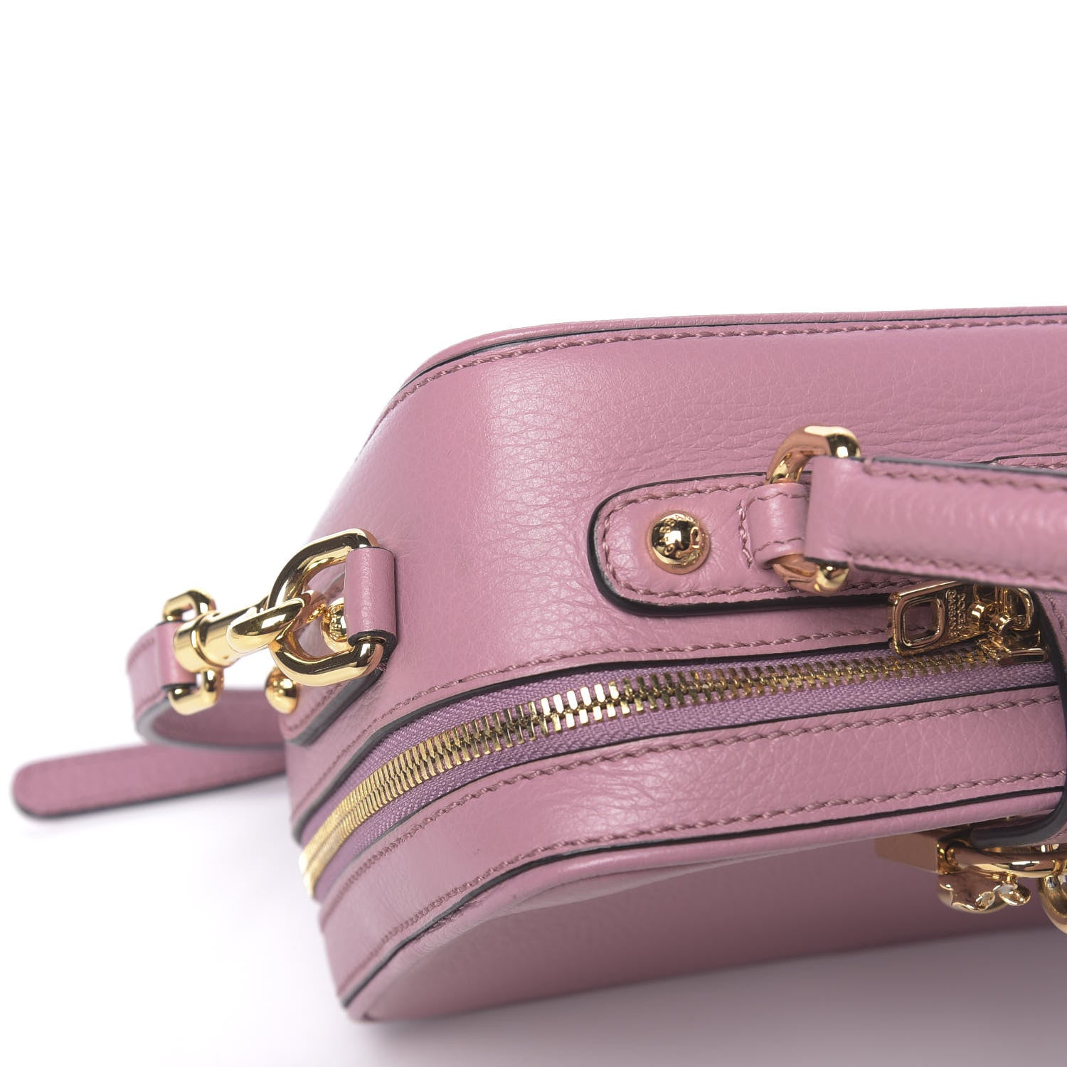 Dolce & Gabbana Calfskin Miss Bonita Box Bag Pink 11 of 11
