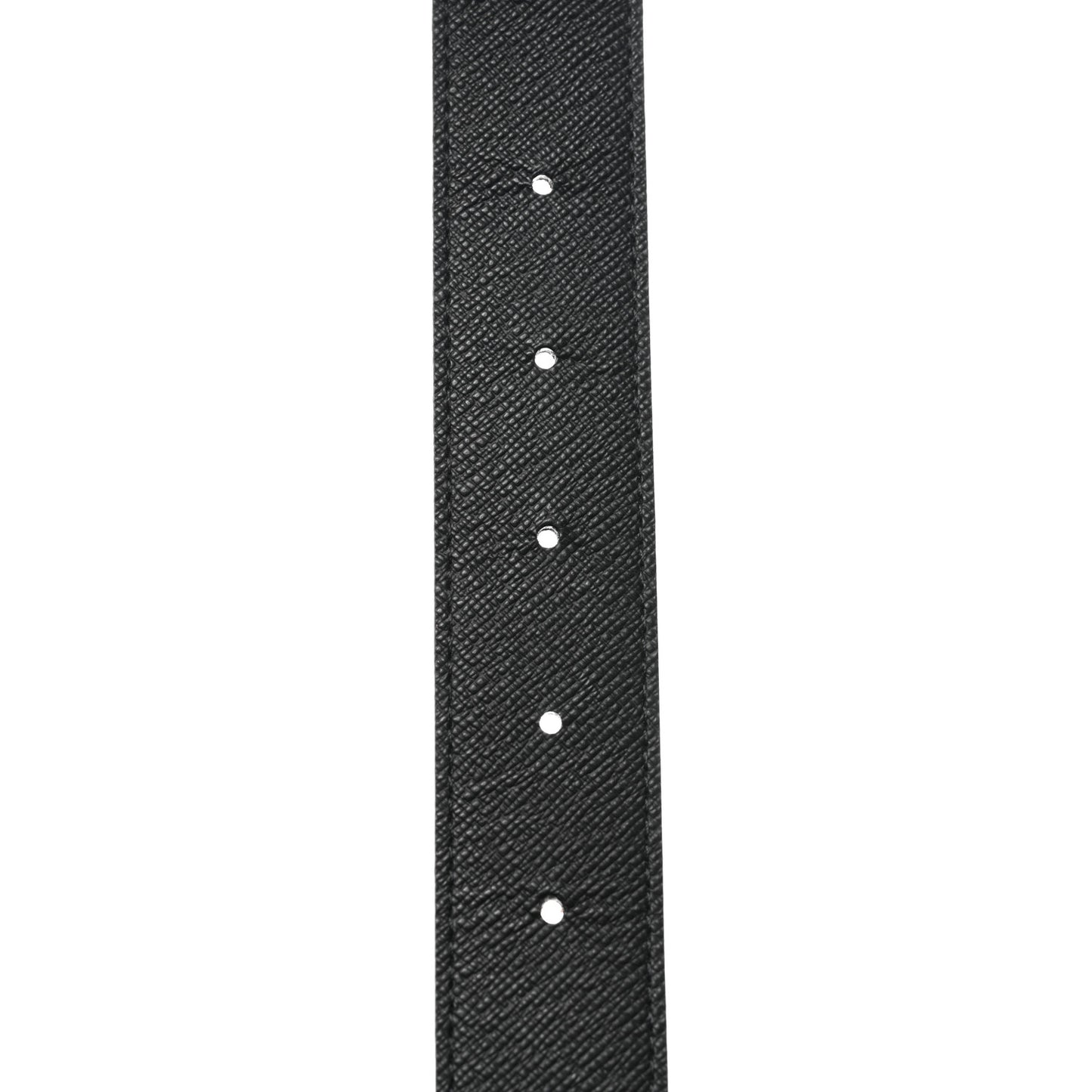 Calfskin Monogram 30mm LV Initiales Reversible Belt 75 30 Black