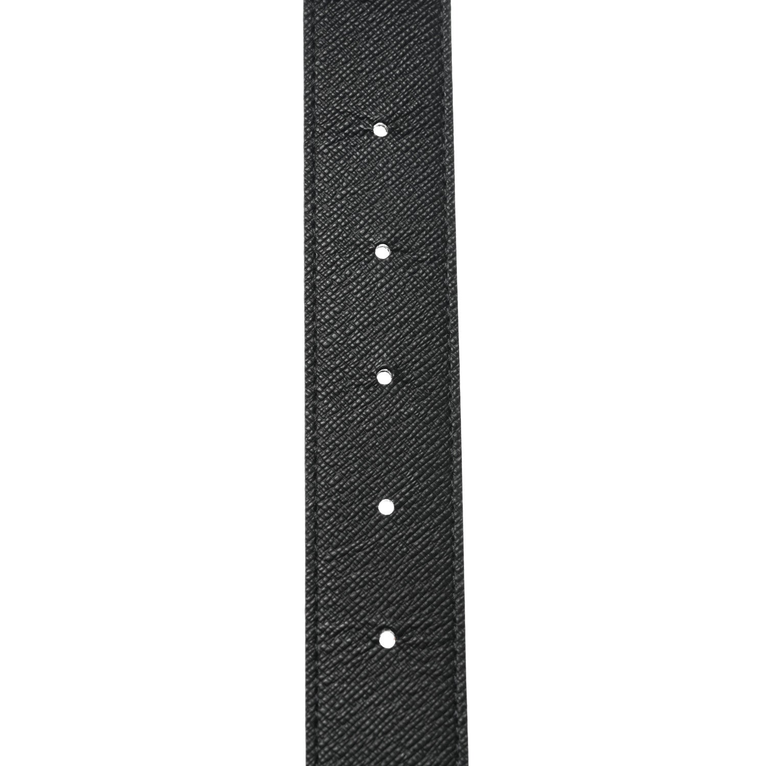 Louis Vuitton Calfskin Monogram 30mm LV Initiales Reversible Belt 75 30 Black 5 of 7