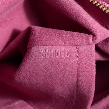 Louis Vuitton Monogram Denim Neo Speedy Fuchsia 7 of 7