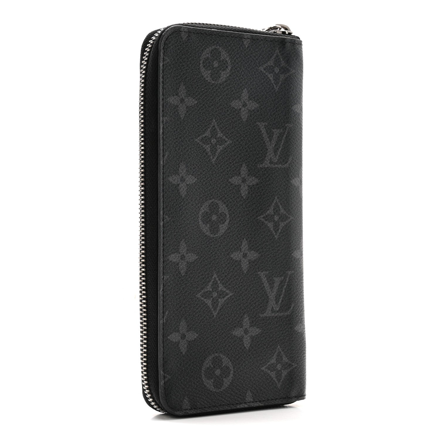 Louis Vuitton Monogram Eclipse Vertical Zippy Wallet 3 of 9