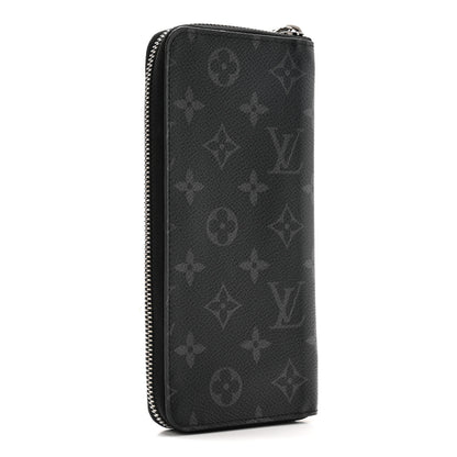 Louis Vuitton Monogram Eclipse Vertical Zippy Wallet 3 of 9