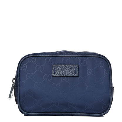 Gucci Nylon Monogram Small Dolmias Pouch Tide 1 of 7