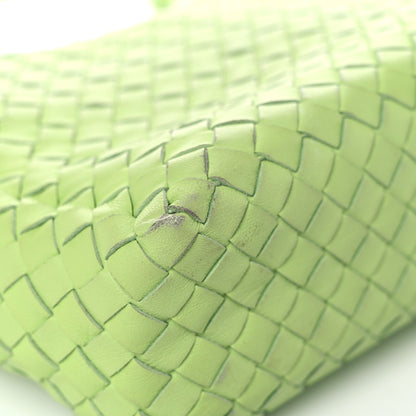 Bottega Veneta Nappa Intrecciato Crossbody Kiwi 4 of 14