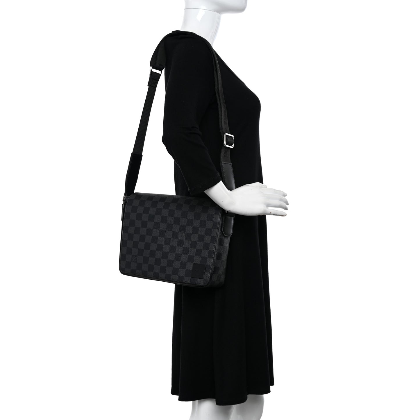 Damier Graphite District PM NM