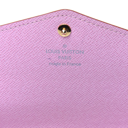 Louis Vuitton Monogram Multicolor Sarah Wallet NM White Litchi 11 of 18