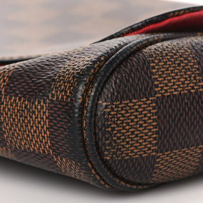 Louis Vuitton Damier Ebene Favorite PM 8 of 9