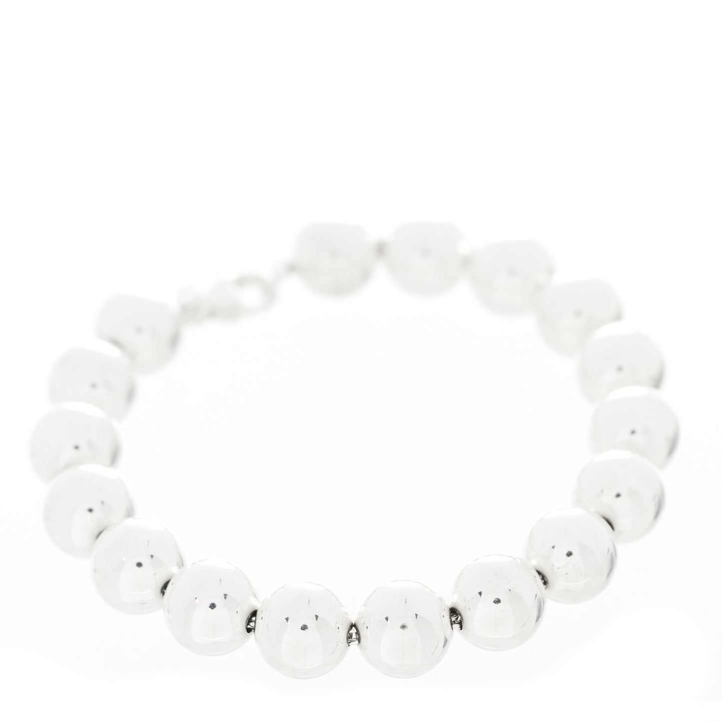 Sterling Silver 10mm HardWear Ball Bracelet
