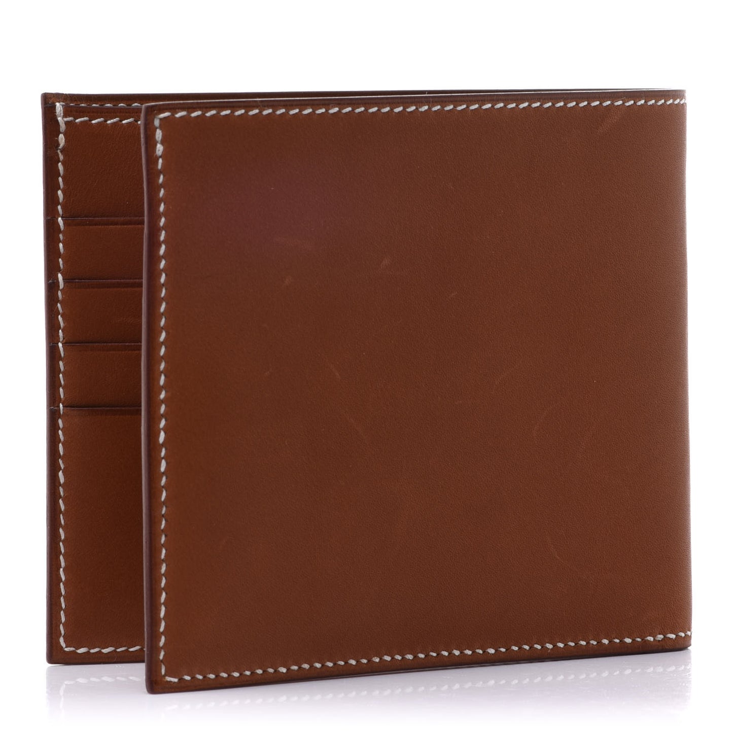 Barenia MC2 Copernic Compact Wallet Fauve