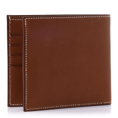 Hermes Barenia MC2 Copernic Compact Wallet Fauve 3 of 14