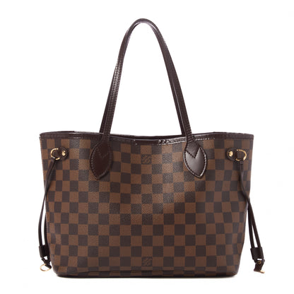 Louis Vuitton Damier Ebene Neverfull PM 1 of 9