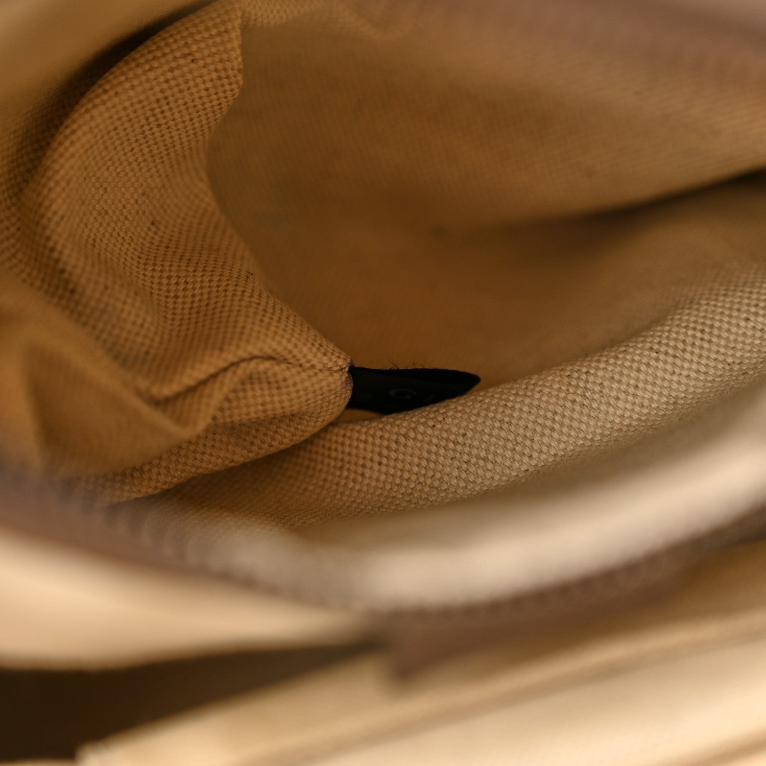 Gucci GG Supreme Monogram Calfskin Web Small Ophidia Day Backpack Beige Ebony New Acero 8 of 13