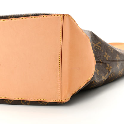 Louis Vuitton Monogram Cabas Mezzo 10 of 12
