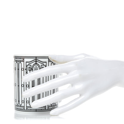 Hermes Porcelain H Deco Mug 2 of 6