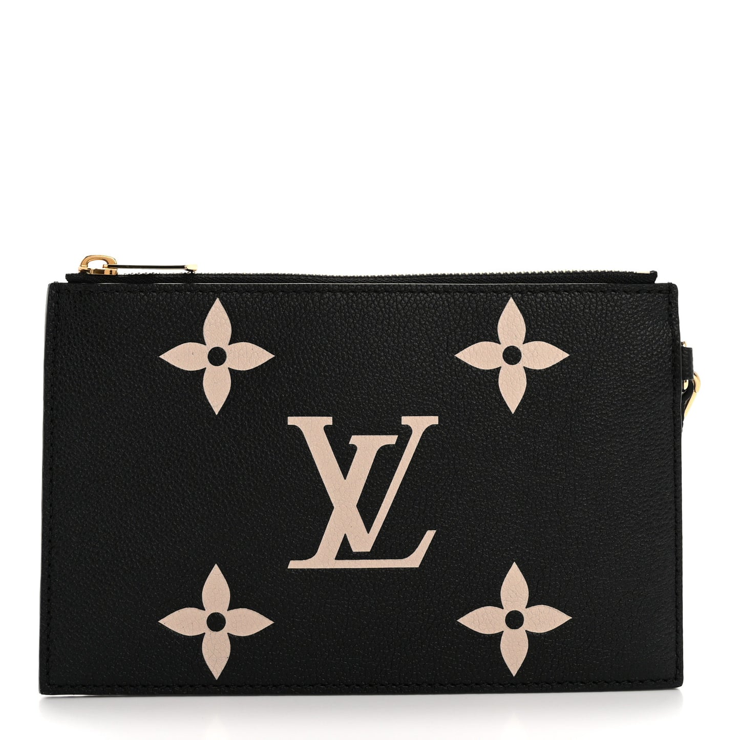 Empreinte Monogram Giant Neonoe MM Pochette Black Beige
