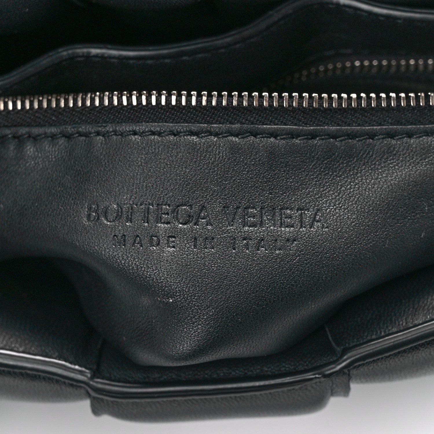 Bottega Veneta Nappa Maxi Intreccio Padded Cassette Crossbody Bag Black 6 of 13