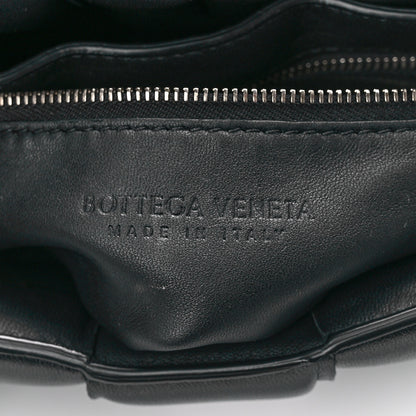 Bottega Veneta Nappa Maxi Intreccio Padded Cassette Crossbody Bag Black 6 of 13