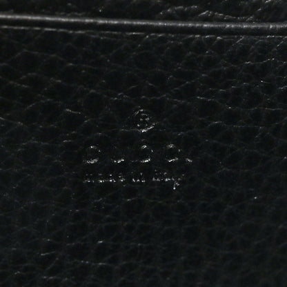 Gucci Calfskin Mini Dionysus Chain Wallet Black 6 of 10