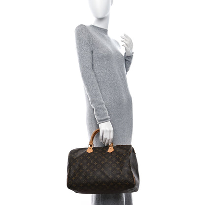 Louis Vuitton Monogram Speedy 30 2 of 12