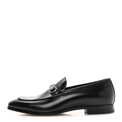 Gucci Betis Glamour Horsebit Mens Jordaan Loafers 10 Black 1 of 9