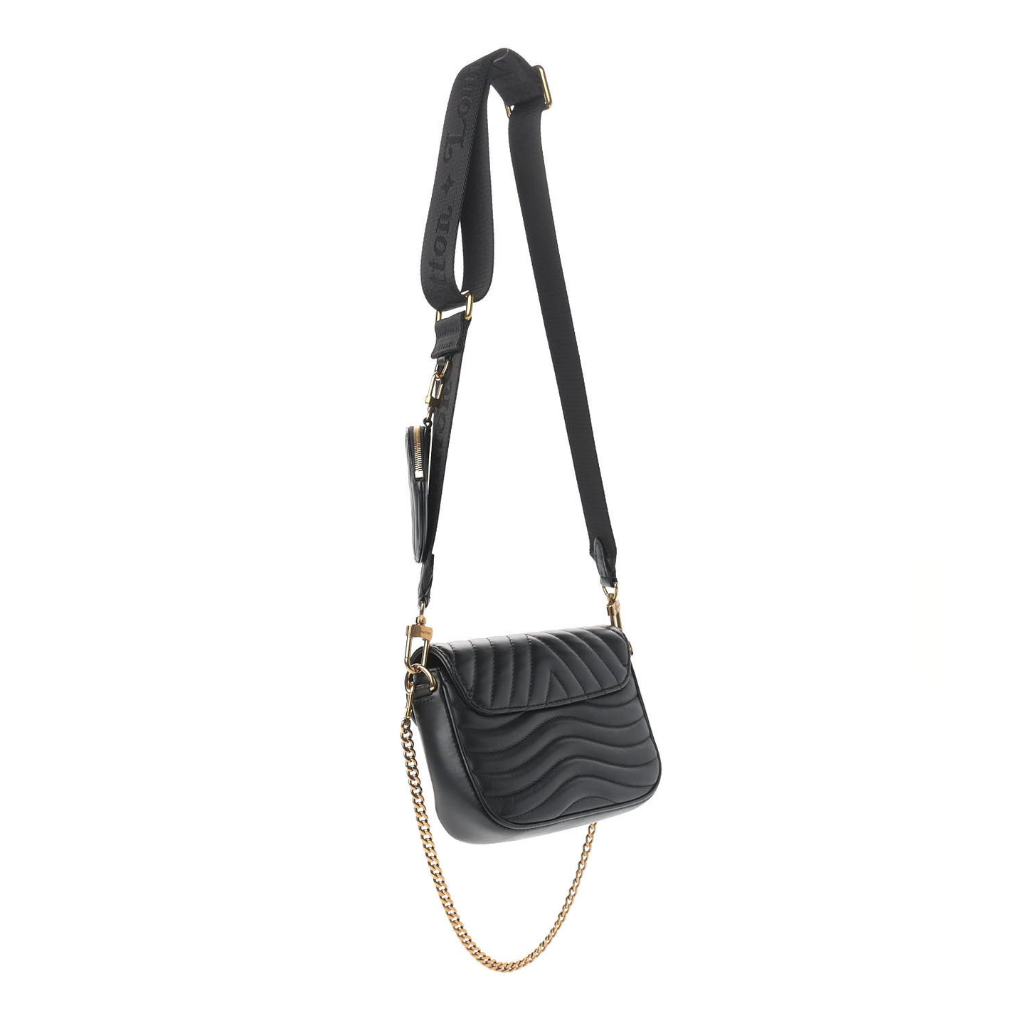 Calfskin New Wave Multi Pochette Black