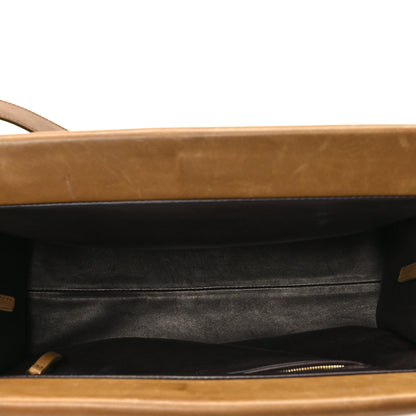 The Row Saddle Calfskin Sienna Shoulder Bag Muschio 5 of 10